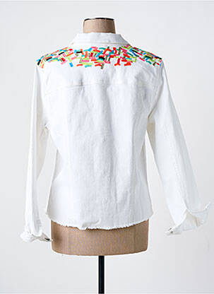 Jachete casual buzunare bej CREAM femeie