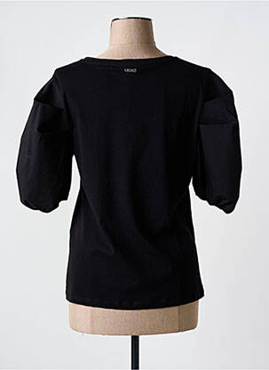 Tricou mâneci 3/4 mâneci 3/4 negru LIU JO femeie
