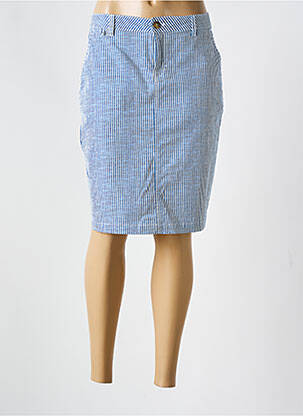 Fustă midi albastru CREAM femeie