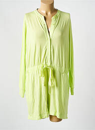 Pijamale scurte țesătură jersey verde MAISON LEJABY femme