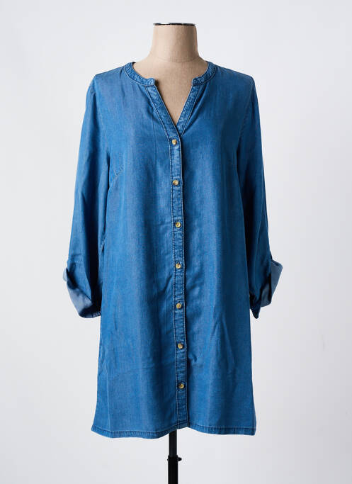 Rochie scurtă albastru CREAM femeie