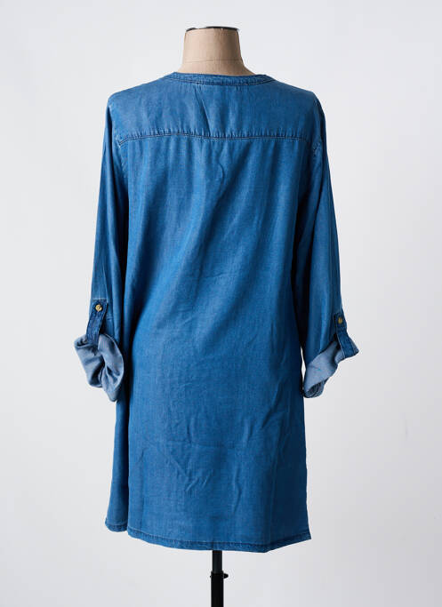 Rochie scurtă albastru CREAM femeie