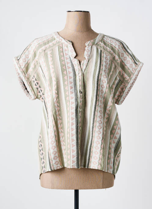 Cămașă verde CREAM femeie