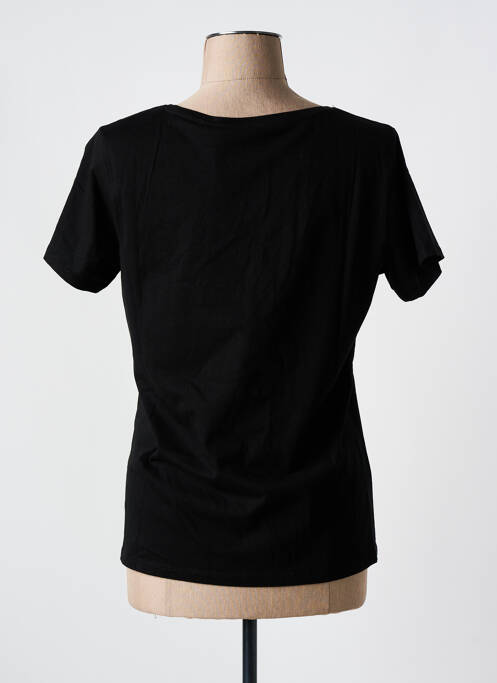 Tricou negru CREAM femeie