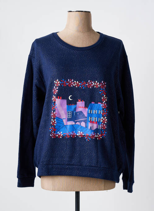 Hanorac albastru SERGENT MAJOR femeie