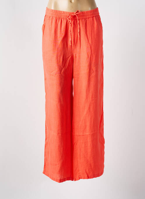 Pantalon larg portocaliu CREAM femeie