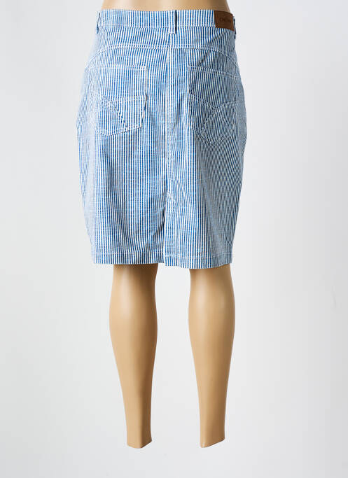 Fustă midi albastru CREAM femeie