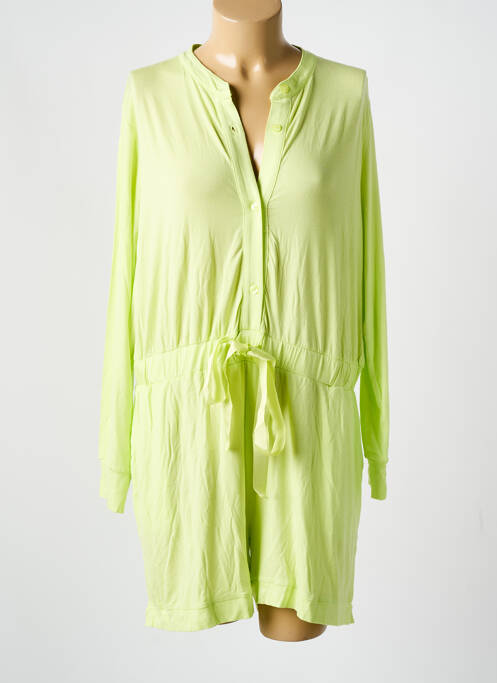 Pijamale scurte verde MAISON LEJABY femeie