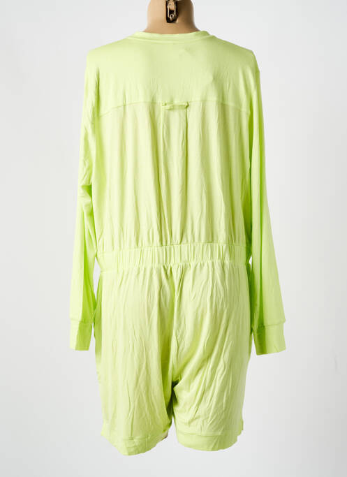 Pijamale scurte verde MAISON LEJABY femeie