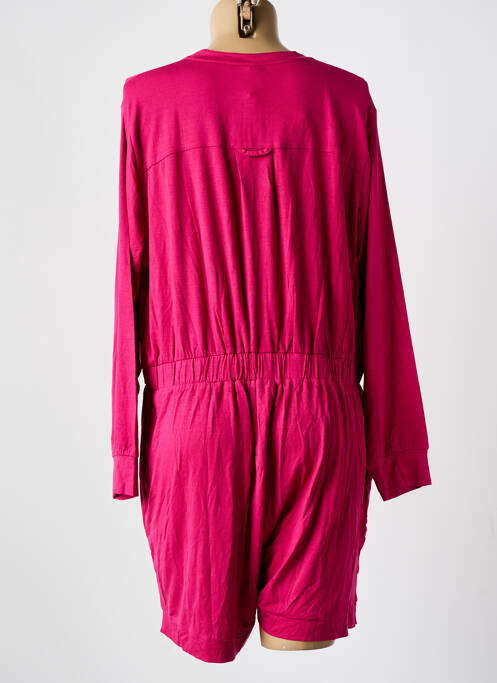 Pijamale scurte roz MAISON LEJABY femeie