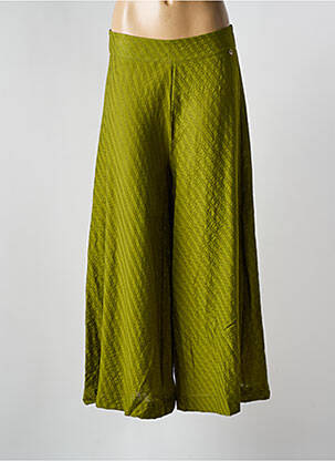 Pantalon larg verde MÊME ROAD femeie