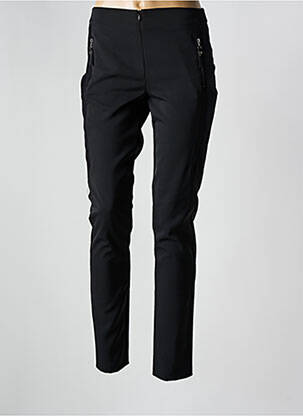 Pantalon slim conic mărime normală negru JOSEPH RIBKOFF femeie