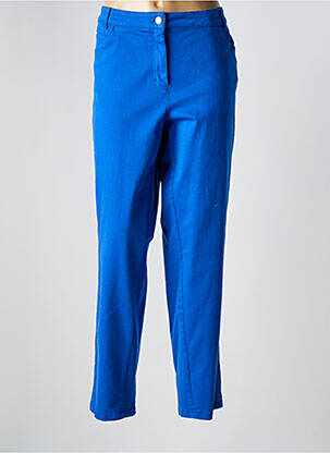Blugi cu croială slim albastru BASLER femeie