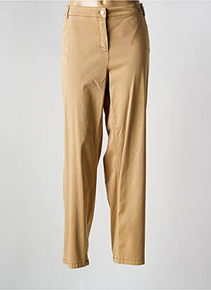 Pantalon drept bej BASLER femeie