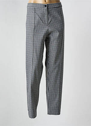 Pantalon slim negru ELENA MIRO femeie