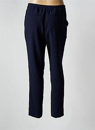 Pantalon 7/8 talie elastică mărime normală albastru ZAPA femeie