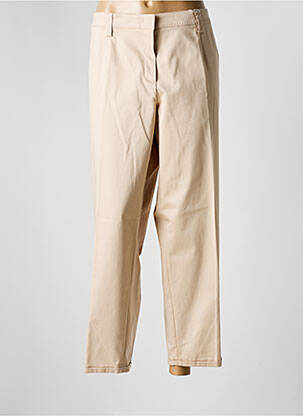 Pantalon 7/8 bej BASLER femeie