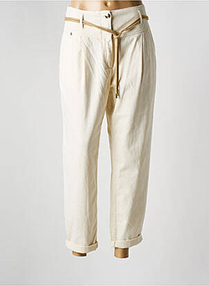 Pantalon 7/8 bej CAROLINE BISS femeie