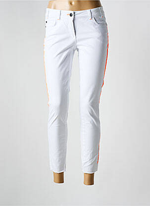 Pantalon 7/8 alb SPORTALM femeie