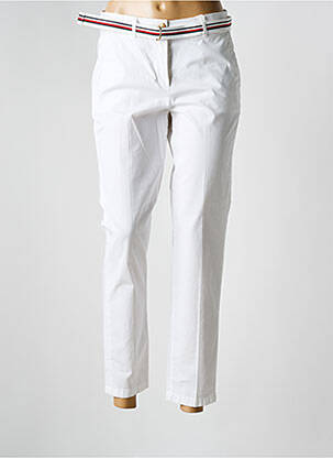 Pantalon chino bej TOMMY H1 femeie