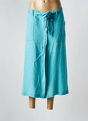 Fustă lungă albastru DEVERNOIS femeie