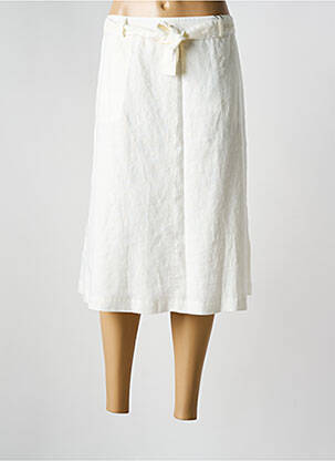 Fustă midi bej BASLER femeie