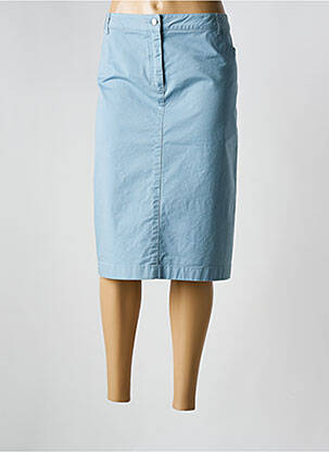 Fustă midi albastru D.SPORT femeie