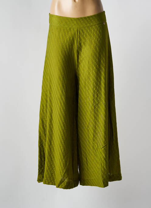 Pantalon larg verde MÊME ROAD femeie