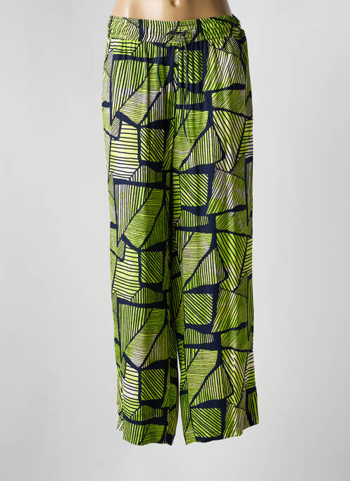 Pantalon drept verde FABER femeie