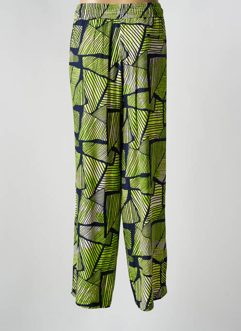 Pantalon drept verde FABER femeie