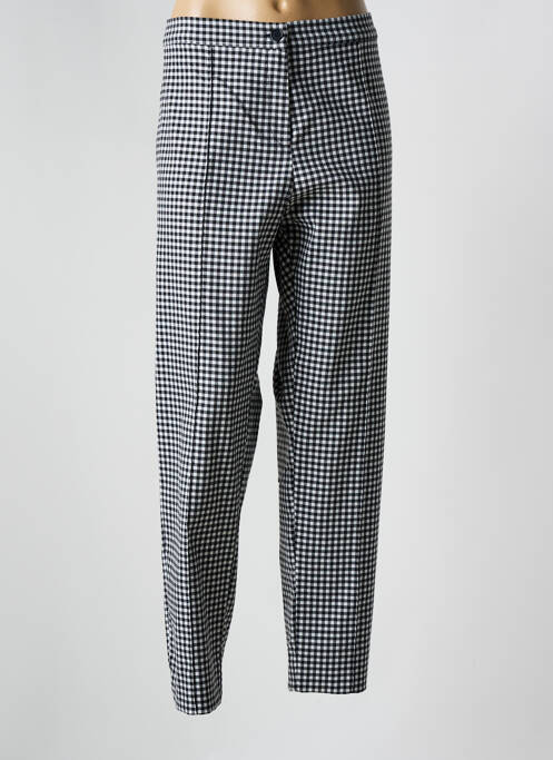 Pantalon slim negru ELENA MIRO femeie