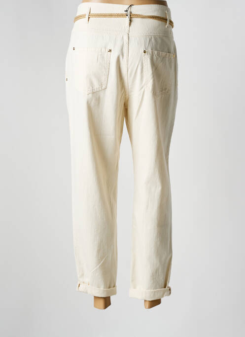 Pantalon 7/8 bej CAROLINE BISS femeie