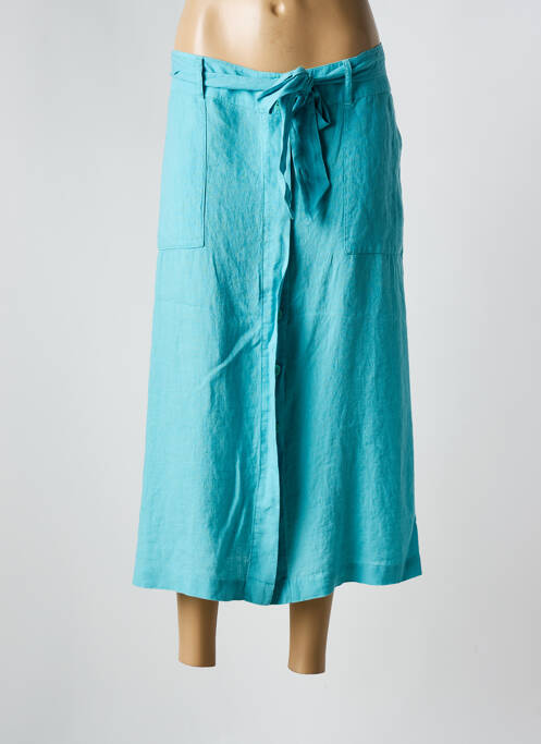 Fustă lungă albastru DEVERNOIS femeie