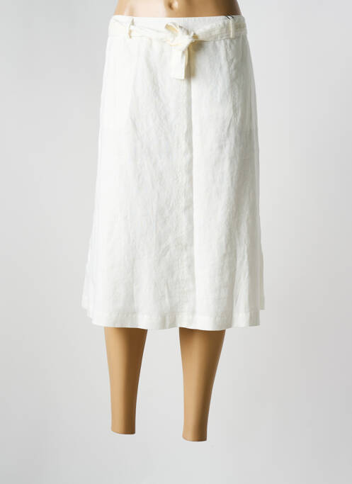 Fustă midi bej BASLER femeie