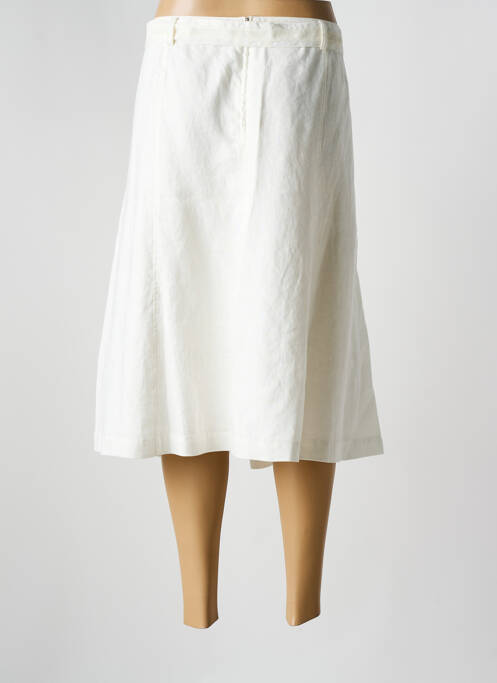 Fustă midi bej BASLER femeie