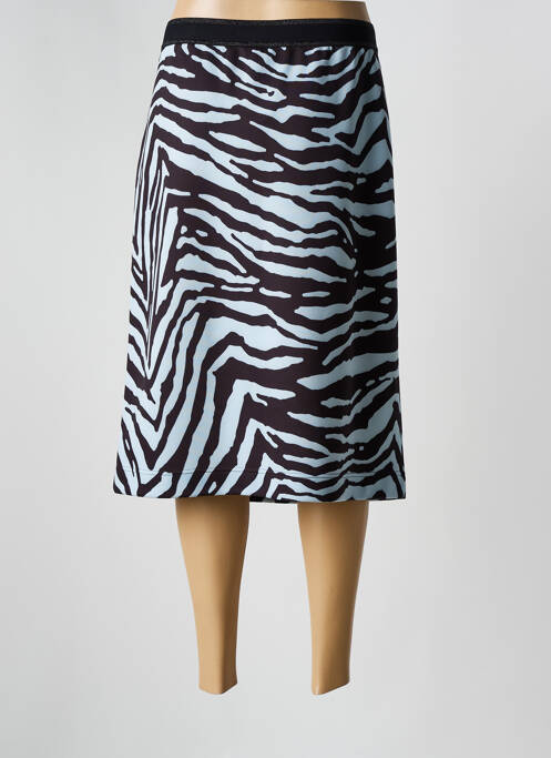 Fustă midi albastru FABER femeie