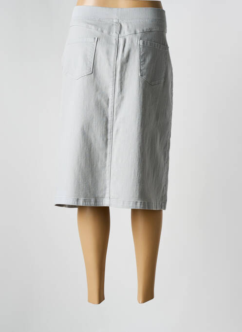 Fustă midi gri ELENA MIRO femeie