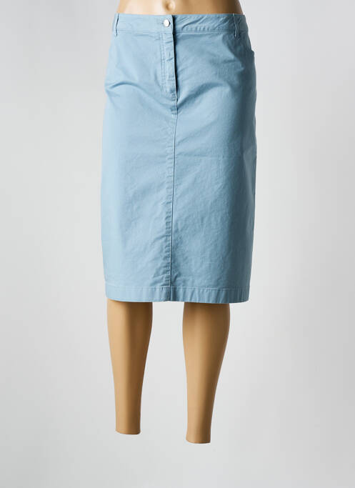 Fustă midi albastru D.SPORT femeie