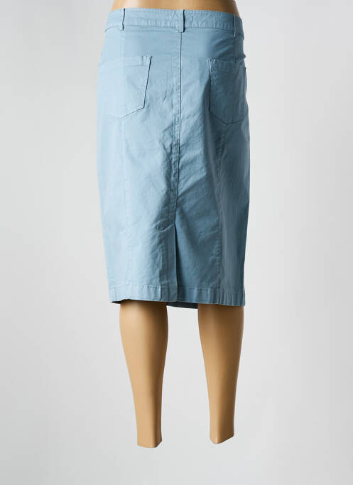 Fustă midi albastru D.SPORT femeie