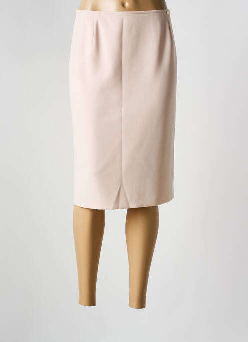 Fustă midi roz BASLER femeie