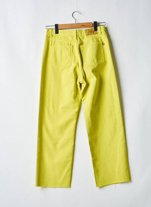 Blugi cu croială dreaptă galben MÊME ROAD femeie