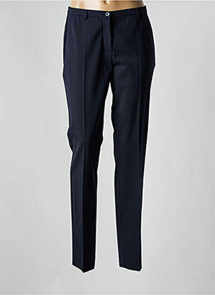 Pantalon slim albastru BRUNO SAINT HILAIRE femeie