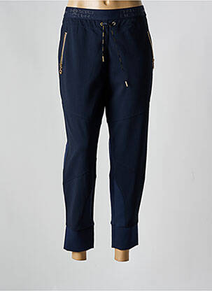 Pantalon 7/8 elasticitate mărime normală albastru SPORTALM femeie