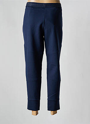 Pantalon 7/8 elasticitate mărime normală albastru SPORTALM femeie
