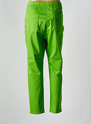 Jegging țesătură denim mărime normală verde ELENA MIRO femeie