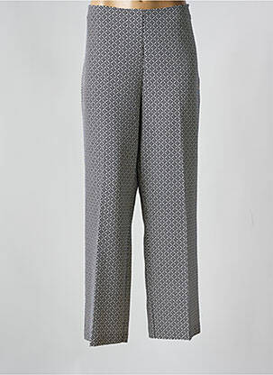 Pantalon drept elasticitate mărime normală negru NICE THINGS femeie
