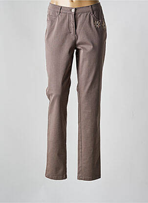 Pantalon drept maro RABE femeie