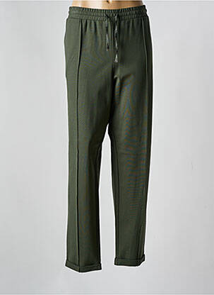 Pantalon drept verde ELENA MIRO femeie