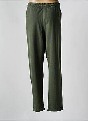 Pantalon drept elasticitate mărime normală verde ELENA MIRO femeie