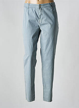 Pantalon slim gri EVA KAYAN femeie